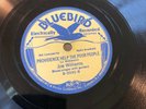 BLUES JOE WILLIAMS (early one) Bluebird 5930 Providence Help Poor People E (hc)