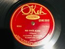HOT JAZZ CLARENCE WILLIAMS Washed 4 Okeh 8584 (King Oliver) Red River Blues/EE-