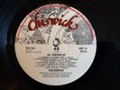 Screwdriver All Screwed LP UK Chiswick 1st press Orange LP EX / VG+