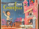 Very Rare Cinderfella Jerry Lewis Soundtrack Still Sealed Rainbow Vinyl and Game