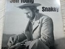 RARE Jeff Young SNAKEY Record Vinyl LP 70s Private Hippiebilly Country SEALED