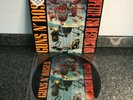 LP VINYL GUNS N' ROSES  APPETITE FOR DESTRUCTION UK 1ST PRESS PICTURE DISC SUPER