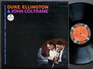 JOHN COLTRANE & DUKE ELLINGTON LP IMPULSE  AS-30 US 1963 McCoy Tyner Elvin Jones