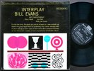 BILL EVANS Interplay LP RIVERSIDE RECORDS RS 9445 US 1962 DG ST Freddie Hubbard