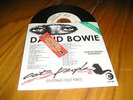 DAVID BOWIE Cat People rare italian DJ special cover vinyl 7