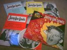 JERRY LEE LEWIS ROCK N ROLL SET OF 4 ORIGINAL USA SUN EPS EX/M SLEEVES/ EX VINYL