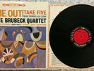 The Dave Brubeck Quartet ?– Time Out ; 1961 6 E  LP PITMAN PRESS VG+