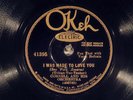 78 RPM -- Cornell (Teagarden, Rollini, J. Dorsey)/Ballew, Okeh 41395, E/E+ Jazz