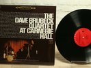 The Dave Brubeck Quartet AT CARNEGIE HALL 2LP Vinyl GF Columbia C2S 00826 VG-VG+