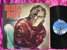 Quiet Riot Mental Health' LP Autographed
