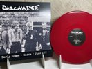 DISCHARGE EARLY DEMOS MARCH JUNE 1977 VINYL LP PUNK ATTACK RECORDS LIMTED RED 17