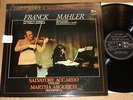 Salvatore Accardo/Martha Argerich FRANCK Violin Sonata MAHLER - PDU PLD AC 60100