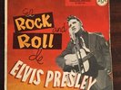 ELVIS PRESLEY - El Rock and Roll de Elvis Presley. RARE. SPAIN. EP. 1958+++
