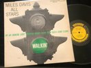 MILES DAVIS ALL STARS Walkin' PRESTIGE 7076. DG, RVG 1959 LP RP Horace Silver