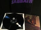 BLACK SABBATH MASTER OF REALITY LP ORIG UK 1971 NM VERTIGO 1ST PRESS +POSTER