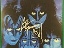 Ace Frehley SIGNED AUTOGRAPH Creatures of the Night Vinyl LP in WHITE Album KISS