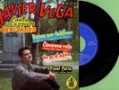 JAVIER VEGA CON BEBO VALDES / HISPAVOX HM 047-08 Pres Spain 1961 EP EX