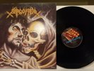 Sarcofago Rotting LP Rare Original U.O.F UK 1989 w/lyric innersleeve inri slayer
