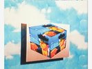 ESPRIT virtua.zip - XX/150 LP Vinyl White.Blue.tangerine Limited - Damage Cover