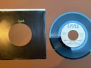 JOHN LENNON WAR IS OVER WHITE LABEL PROMO STYRENE