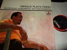 CHARLIE MINGUS : MINGUS PLAYS PIANO LP ABC/IMPULSE AS 60 USA