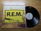 REM - Out of Time - Rare German ALSDORF 1st press LP 1991 7599264961 A2/BXX VG+