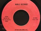Modern Soul Boogie 45 THE SUN BEAMS Nothing Good Comes Easy NOBLE listen