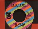 Northern Soul 45 THE WORLD COLUMN So Is The Sun / It's Not Right TOWER listen