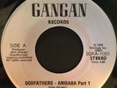 Jazz Soul 45 MOTHER AFRICA YOU Godfathers - Anibaba GANGAN listen