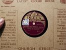 Ambrose & His Orchestra ‎– Button Up Your Overcoat - 78rpm VG+