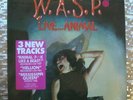 W.A.S.P.  ‎  Live...Animal    Vintage  SEALED LP   Restless Records  72235-0
