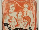 THE SHAKESPEARES Burning my fingers Rare SP VOGUE BIEM 1968 NM Languette