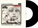 U2 - THREE - 3 track single - Vinyl 7