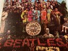 The Beatles - Sgt. Pepper’s Lonely Hearts Club Band - Capitol LP SMAS-2653 VG++