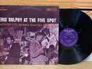Eric Dolphy At The Five Spot Volume 1 New Jazz NJ 8260 1961 RVG Mono LP