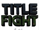 TITLE FIGHT-Floral Green (UK IMPORT) Vinyl / 12