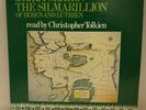 J.R.R.Tolkien The Silmarillion Of Beren and Luthien LP read by Chris Tolkien