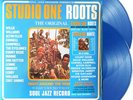 VARIOUS LP x 2 Studio One Roots Double BLUE VINYL 20th Anniversary Edition SEALE