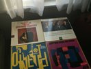 ATLANTIC RECORDS FIRST PRESSINGS JOHN COLTRANE AND ORNETTE COLEMAN