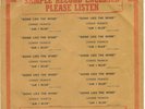 CONNIE FRANCIS Gone Like the Wind Custom RARE Sterling Printed Sleeve Stock Copy