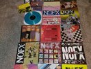 nofx green colored vinyl signed box set 30 th anniversary