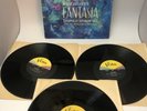 Walt Disney's Fantasia Leopold Stokowski Soundtrack 3 LP Set with Booklet Nice
