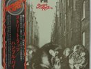 HUMBLE PIE 'Street Rats' original 1975 Japanese vinyl LP w/OBI & insert