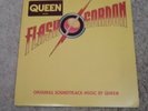 QUEEN SOUNDTRACK LP FLASH GORDON RARE WHITE LABEL PROMO ORIGINAL