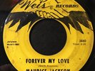 60s Northern Soul 45 MAURICE JACKSON Forever My Love / Maybe WEIS listen