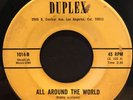 Funk Soul 45 BOBBY WILLIAMS All Around The World / It's A Dilly DUPLEX listen