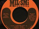 70s Sweet Soul 45 JACKIE MOPPINS Your Hurting Day Is Gonna Come MIL-SMI listen