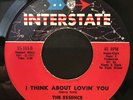 Sweet Soul 45 THE ESSENCE i think about lovin' you INTERSTATE listen