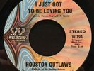 Funk Soul 45 HOUSTON OUTLAWS i just got to be loving you WESTBOUND listen