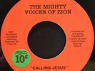 Gospel Soul 45 THE MIGHTY VOICES OF ZION Calling Jesus / Thank You, Lord listen